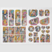 アーティストファーム動物ジャンクジャーナルEphemera 薄葉紙 (正面)