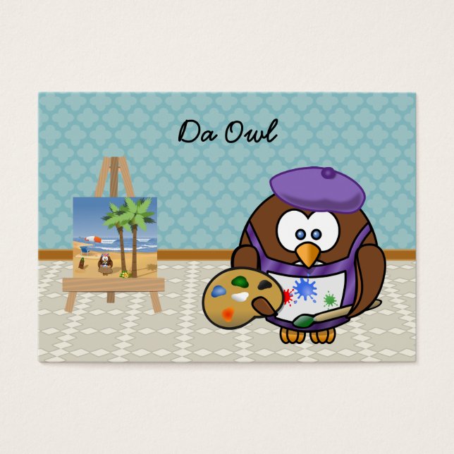 アーティストフクロウ (正面)