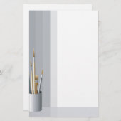 アーティストブ素晴らしラシ文房具 便箋 (正面/裏面)