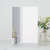 アーティストブ素晴らしラシ文房具 便箋 (スタンド正面)