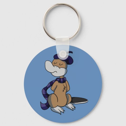 アーティストプラティプキーチェーン キーホルダー (正面)