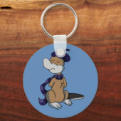 アーティストプラティプキーチェーン キーホルダー (正面)