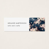 アーティストプロダクト桜ブロッサム注文サンキューカード (裏面)