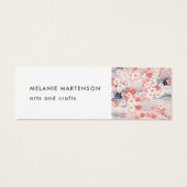 アーティストプロダクト桜ブロッサム注文サンキューカード (裏面)