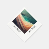 アーティストプロモーションアート披露宴 スタンダードカクテルナプキン (角)