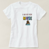 アーティストベスティのためのチストマスギフト Tシャツ (デザイン正面)