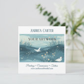 アーティストペインタプロモーションカード (スタンド正面)