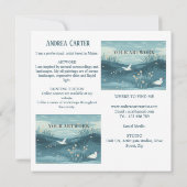 アーティストペインタプロモーションカード (裏面)