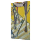 アーティストペインターのパレカラフルッ絵を描ト クリップボード (左)