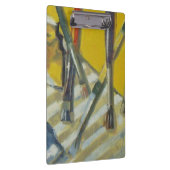 アーティストペインターのパレカラフルッ絵を描ト クリップボード (右)