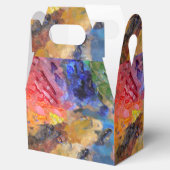 アーティストペインターのパレカラフルッ絵を描ト フェイバーボックス (オープン)