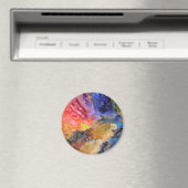 アーティストペインターのパレカラフルッ絵を描ト マグネット (インサイチュ (食洗機))