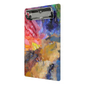 アーティストペインターのパレカラフルッ絵を描ト ミニクリップボード (アングル2)