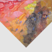 アーティストペインターのパレカラフルッ絵を描ト 薄葉紙 (詳細)