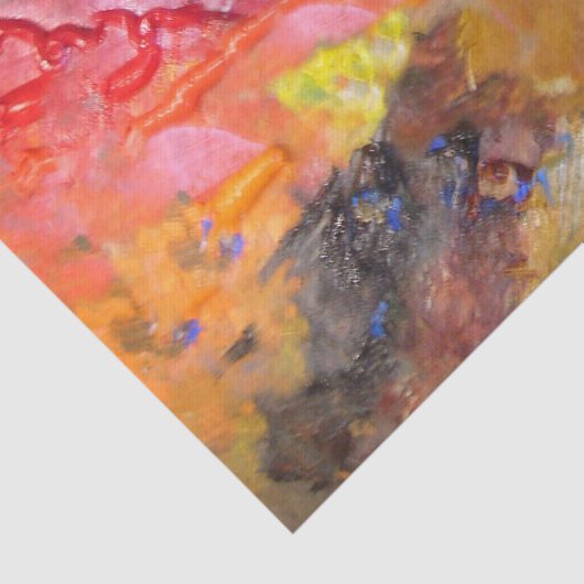 アーティストペインターのパレカラフルッ絵を描ト 薄葉紙 (詳細)