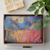 アーティストペインターのパレカラフルッ絵を描ト 薄葉紙 (ギフト)