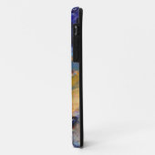 アーティストペインターのパレカラフルッ絵を描ト Case-Mate iPhoneケース (裏面/左)