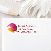 アーティストペインター蝶色彩の鮮やか筆筆 ラベル (インサイチュ)