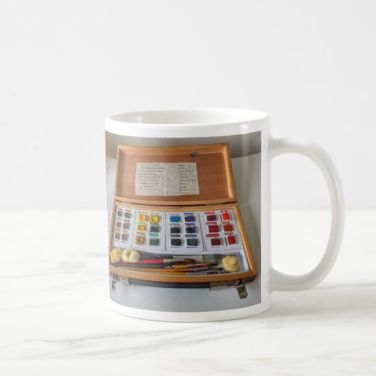 アーティストペイントボックス コーヒーマグカップ (右)