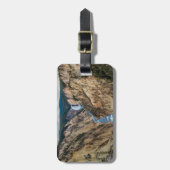 アーティストポイントイエローストーン ラゲッジタグ (正面縦)