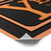 アーティストポイント – イエローストーンナトルパーク ポスター (角)