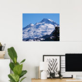 アーティストポイントMt.Baker ポスター (ホームオフィス)