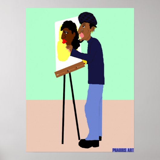 アーティストポスター ポスター (正面)