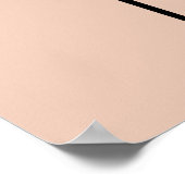 アーティストポスター ポスター (角)