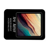 アーティストマーケティング/ブランディング マグネット (横)