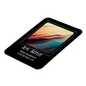 アーティストマーケティング/ブランディング マグネット (左側)