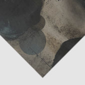 アーティストミックスメディア白黒アイボリーラージ顔 薄葉紙 (詳細)