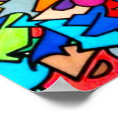 アーティストメトロワンポスタープリントからオリジナル ポスター (角)