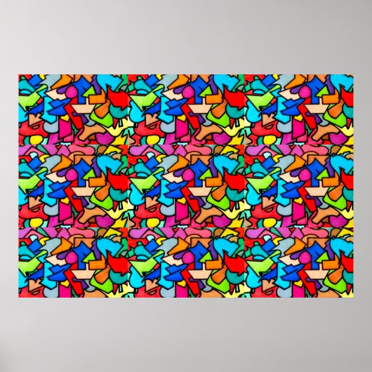 アーティストメトロワンポスタープリントからオリジナル ポスター (正面)