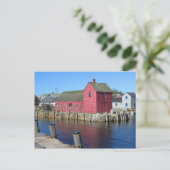 アーティストモチーフ#1 ポストカード (スタンド正面)