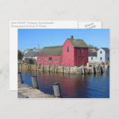 アーティストモチーフ#1 ポストカード (正面/裏面)