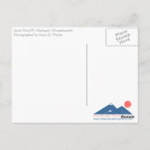 アーティストモチーフ#1 ポストカード (裏面)