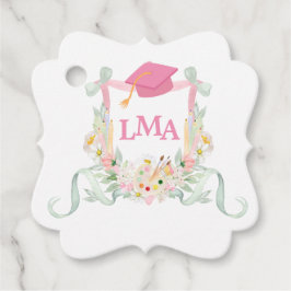 アーティストモノグラム卒業 フェイバータグ