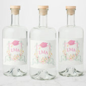 アーティストモノグラム卒業 リキュールボトルラベル (ボトル)