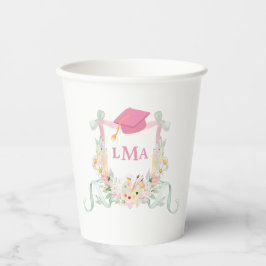 アーティストモノグラム卒業 紙コップ