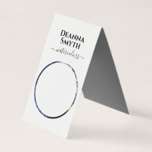 アーティストユニークテント折り畳み名刺