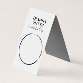 アーティストユニークテント折り畳み名刺 名刺