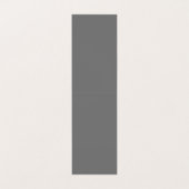 アーティストユニークテント折り畳み名刺 名刺 (内部フラット)