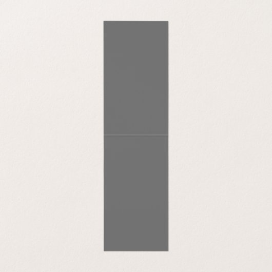 アーティストユニークテント折り畳み名刺 名刺 (内部フラット)