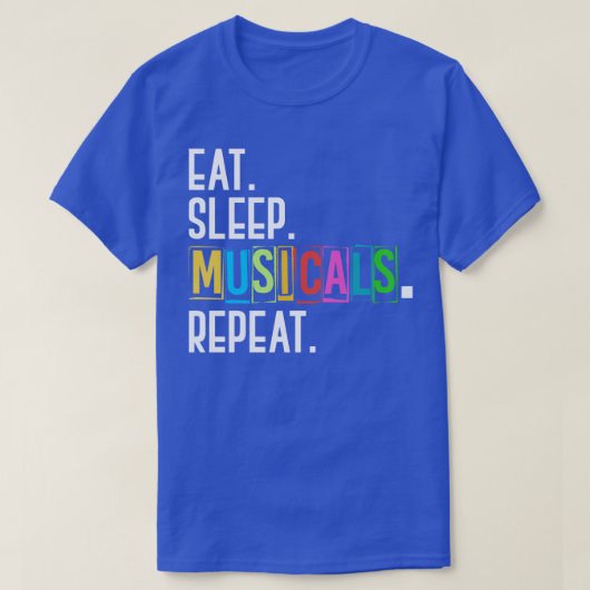アーティストライフギフト俳優ミュージカル Tシャツ (デザイン正面)