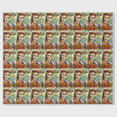 アーティストラッピング紙バイタマラディアズアート ラッピングペーパー (フラット)