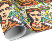 アーティストラッピング紙バイタマラディアズアート ラッピングペーパー (ロールコーナー)