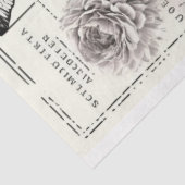 アーティストラージヴィンテージ牡丹バタフライデコパージュ 薄葉紙 (詳細)