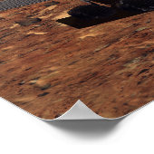 アーティストレンディションの火星ローバー ポスター (角)