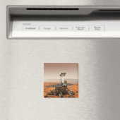 アーティストレンディションの火星ローバー マグネット (インサイチュ (食洗機))