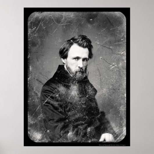 アーティストレンブラントLockwood Daguerreotype 1851 ポスター (正面)